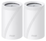 TP-Link Deco BE65 Pro BE11000 Whole Home Mesh Wi-Fi 7 System - 2 Pack