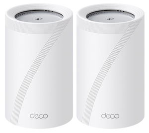 TP-Link Deco BE65 Pro BE11000 Whole Home Mesh Wi-Fi 7 System - 2 Pack