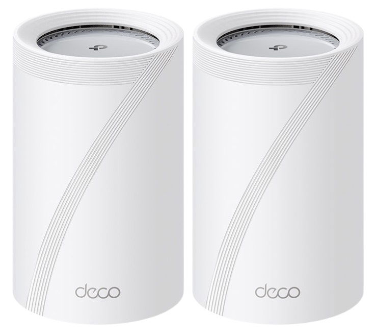 TP-Link Deco BE65 Pro BE11000 Whole Home Mesh Wi-Fi 7 System - 2 Pack