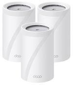 TP-Link Deco BE65 Pro BE11000 Whole Home Mesh Wi-Fi 7 System - 3 Pack
