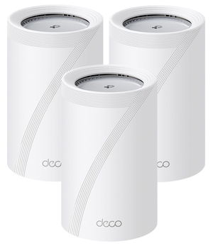 TP-Link Deco BE65 Pro BE11000 Whole Home Mesh Wi-Fi 7 System - 3 Pack