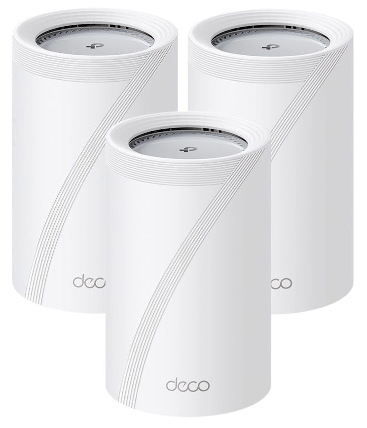 TP-Link Deco BE65 Pro BE11000 Whole Home Mesh Wi-Fi 7 System - 3 Pack
