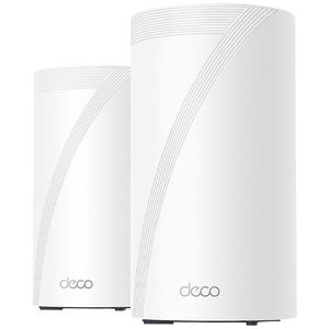 TP-Link Deco BE85 BE22000 Tri-Band Whole Home Mesh Wi-Fi 7 System - 2 Pack