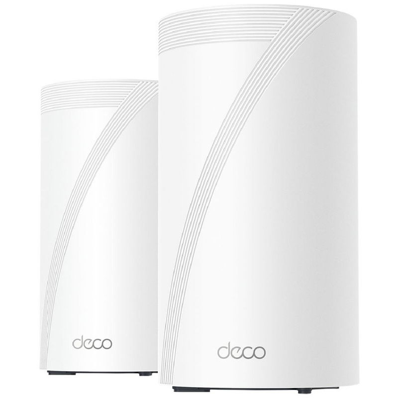 TP-Link Deco BE85 BE22000 Tri-Band Whole Home Mesh Wi-Fi 7 System - 2 Pack