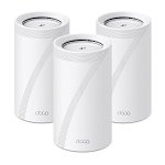 TP-Link Deco BE85 BE22000 Tri-Band Whole Home Mesh Wi-Fi 7 System - 3 Pack