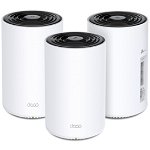 TP-Link Deco PX50 AX3000 + G1500 Whole Home Powerline Mesh Wi-Fi 6 System - 3 Pack
