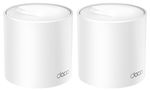 TP-Link Deco X10 AX1500 Whole Home Mesh Wi-Fi 6 System - 2 Pack