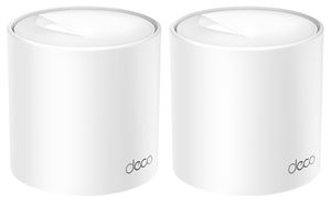 TP-Link Deco X10 AX1500 Whole Home Mesh Wi-Fi 6 System - 2 Pack