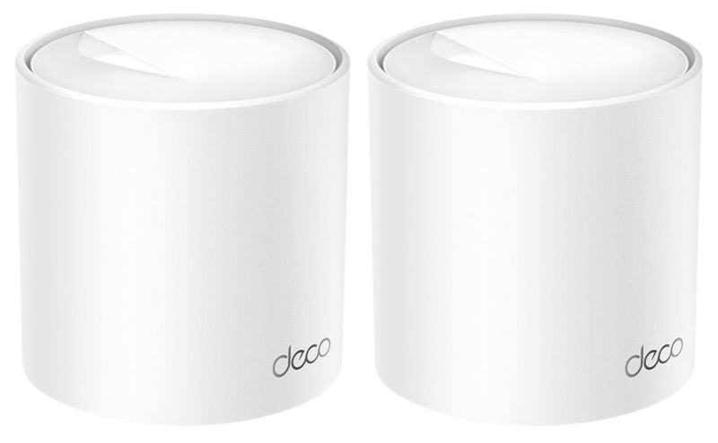 TP-Link Deco X10 AX1500 Whole Home Mesh Wi-Fi 6 System - 2 Pack