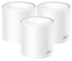 TP-Link Deco X10 AX1500 Whole Home Mesh Wi-Fi 6 System - 3 Pack