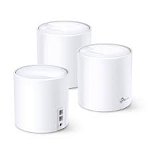 TP-Link Deco X20 AX1800 Wi-Fi 6 Whole Home Mesh Wireless System - 3 Pack