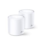 TP-Link Deco X20 AX1800 Wi-Fi 6 Whole Home Mesh Wireless System - 2 Pack