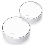 TP-Link Deco X50-POE AX3000 Whole Home Mesh Wi-Fi 6 System with PoE - 2 Pack