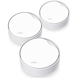 TP-Link Deco X50-POE AX3000 Whole Home Mesh Wi-Fi 6 System with PoE - 3 Pack