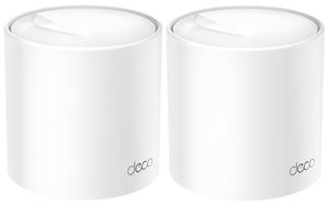 TP-Link Deco X50 Pro AX3000 Whole Home Mesh WiFi 6 System - 2 Pack