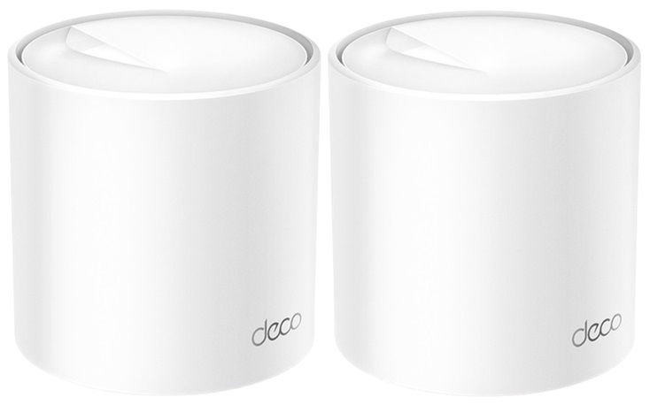 TP-Link Deco X50 Pro AX3000 Whole Home Mesh WiFi 6 System - 2 Pack