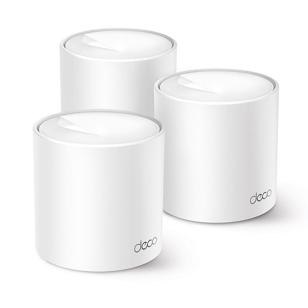 TP-Link Deco X50 Pro AX3000 Whole Home Mesh WiFi 6 System - 3 Pack