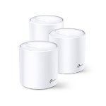 TP-Link Deco X60 AX3000 Wi-Fi 6 Whole Home Mesh Wireless System - 3 Pack
