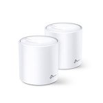 TP-Link Deco X60 AX3000 Wi-Fi 6 Whole Home Mesh Wireless System - 2 Pack