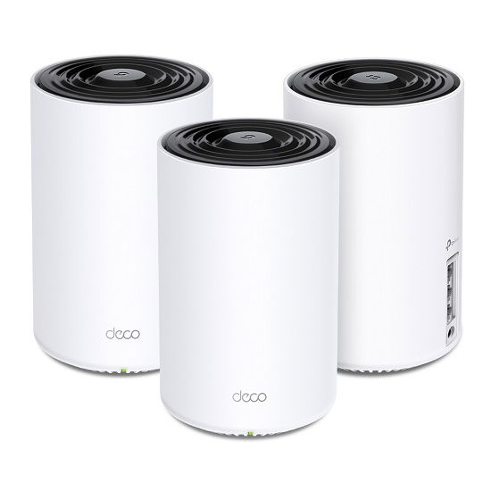 TP-Link Deco X75 AX5400 Tri-Band Mesh WiFi 6 System - 3 Pack