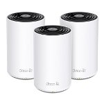 TP-Link Deco XE75 Pro AXE5400 Tri-Band Mesh WiFi 6E System - 3 Pack