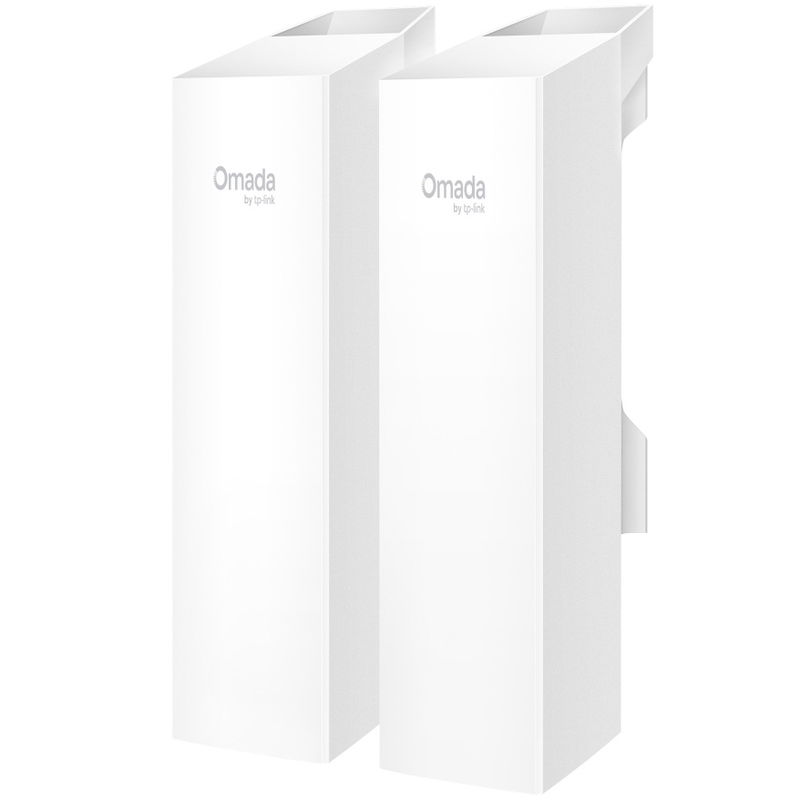 TP-Link EAP100 Omada 2.4GHz 300Mbps Indoor/Outdoor Wireless Bridge Kit