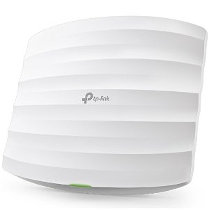 TP-Link EAP110 300Mbps Wall/Ceiling Mount Wireless Access Point with Passive PoE