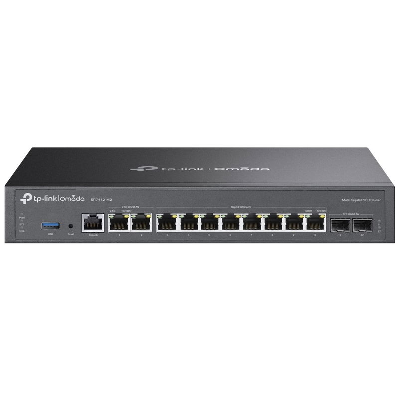 TP-Link ER7412-M2 Omada Multi-Gigabit VPN Router
