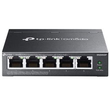 view TP-Link ES205GP Omada 5-Port Gigabit Easy Managed Switch with 4-Port PoE+