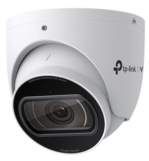 TP-Link InSight S445ZI VIGI 4MP IR Motorised Varifocal Turret Network Camera