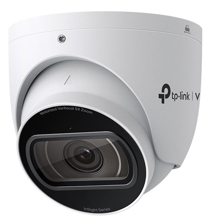 TP-Link InSight S445ZI VIGI 4MP IR Motorised Varifocal Turret Network Camera