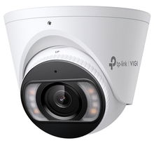 view TP LINK InSight S485 VIGI 4mm 4K 8MP IR Full-Color Turret Network Camera