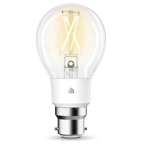 TP-Link Kasa KL50B Smart Wi-Fi Soft White Filament Light Bulb