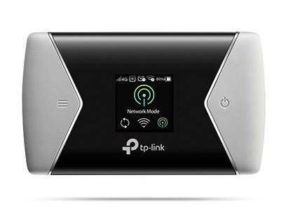 TP-Link M7450 LTE-Advanced Mobile WiFi with SIM Slot