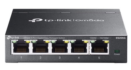 TP-Link Omada ES205G 5-Port Gigabit SDN Managed Switch