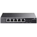 TP-Link SG1005P-PD 5 Port Gigabit PoE Powered Unmanaged Switch with 1-Port PoE++ In and 4-Port PoE+ Out