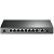 TP-Link SG1210PP 10-Port Gigabit Desktop Switch with 8-Port PoE+