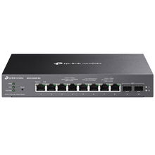 view TP-Link SG2210XMP-M2 Omada 8-Port 2.5GBASE-T and 2-Port 10GE SFP+ Smart Managed Switch with 8-Port PoE+