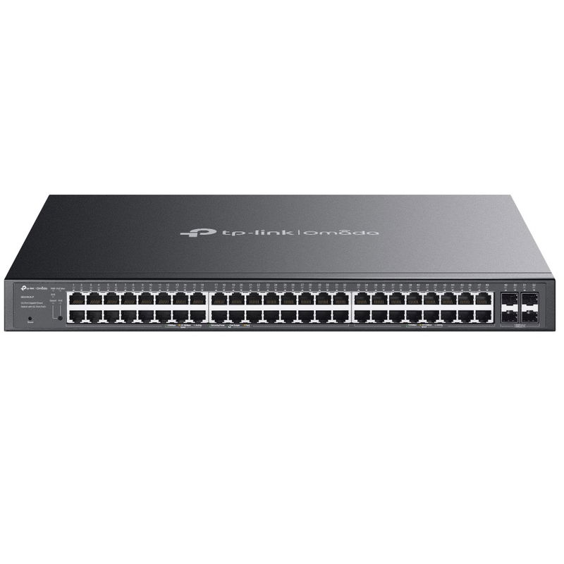 TP-Link SG2452LP Omada 52-Port Gigabit Smart Managed Switch with 32-Port PoE+