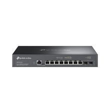 view TP-Link SG3210X-M2 Omada 8-Port 2.5G L2+ Managed Switch