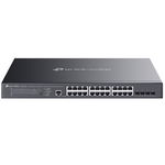 TP-Link SG3428XMPP Omada 24-Port Gigabit and 4-Port 10GE SFP+ L2+ Managed Switch with 16-Port PoE+ & 8-Port PoE++