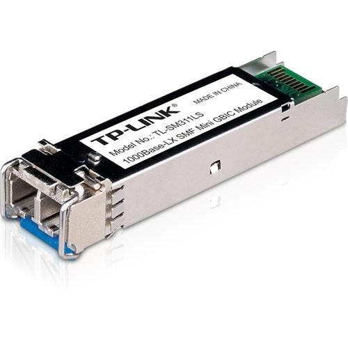TP-Link TL-SM311LS Gigabit SFP MiniGBIC module, Single-mode