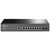 TP-Link T2500G-10MPS JetStream 8-Port Gigabit L2 Managed PoE+ Switch with 2 SFP Slots