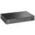 TP-Link T2500G-10MPS JetStream 8-Port Gigabit L2 Managed PoE+ Switch with 2 SFP Slots