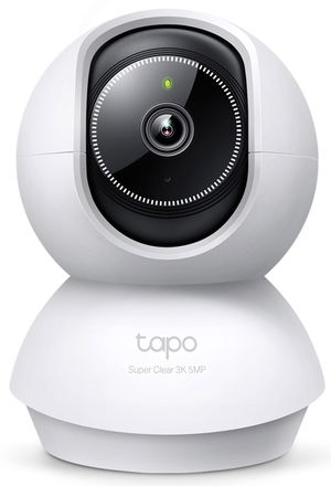 TP-Link Tapo C230 3K 5MP Starlight IR Wi-Fi Pan/Tilt AI Home Security Camera
