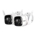 TP-Link Tapo C310P2 Outdoor Security WiFi Camera - 2 Pack