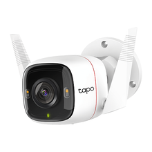 view TP-Link Tapo C320WS 4MP 3.89mm Outdoor Security Wi-Fi Camera