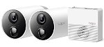 TP-Link Tapo C400S2 1080p Outdoor Wi-Fi Home Security Camera Kit