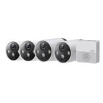 TP-Link Tapo C420S4 Smart Wire-Free Security Camera System - 4-Camera System