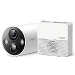 TP-Link Tapo C420S1 2K QHD Outdoor Smart Wire-Free Security Camera with H200 Smart Hub
